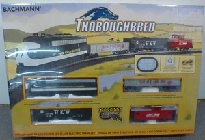 Bachmann HO Thoroughbred Train Set EMD F7 Diesel Locomotive E-Z Track BAC00691 - Picture 1 of 2