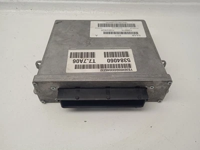 5384060 CENTRALINA MOTORE / 812187 PER SAAB 9-5 FAMILIAR 2.3 AERO TURBO - Immagine 1 di 4