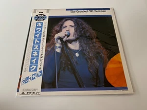 [LP] Whitesnake - The Greatest Whitesnake w/OBI 30MM 9244/5 Japan vinyl - Picture 1 of 3