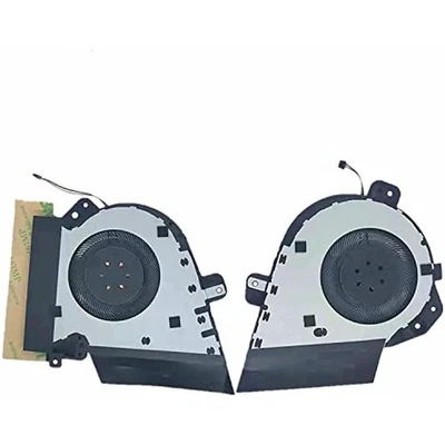 Laptop CPU+GPU Cooling Fan for ASUS ROG GA502 GA502I GA502IU FM6F+FM6D DC5V 0.5A - Image 1 of 2
