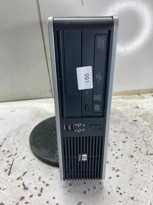 HP Compaq dc7900 Intel Core 2 Quad Q8200 2.33GHz 4GB 1TB HDD Windows XP - Image 1 of 4