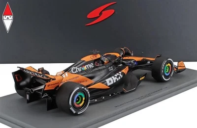 1/18 SPARK McLAREN F1  MCL38 TEAM MCLAREN N 81 SEASON 2024 OSCAR PIASTRI - Immagine 1 di 2