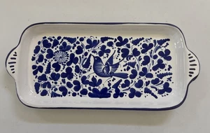 Ceramica Nova Deruta rechteckige Keramik Servierschale mit Griffen ITALIEN - Bild 1 von 9