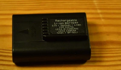 Batería Leica para M NUEVA. PB SCL-1 para M8, M9, M-E, M monocormo original Foto 1 de 4