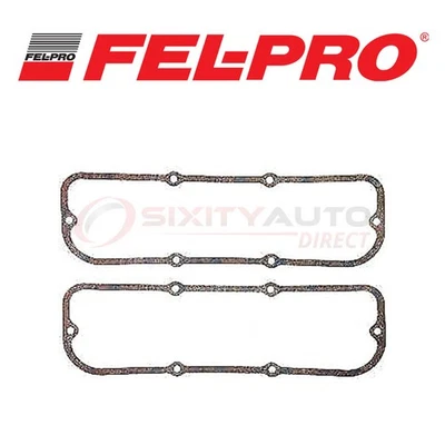 Fel Pro Valve Cover Gasket Set for 1984-1985 Chevrolet Citation II 2.8L V6 - zq - Изображение 1 из 4
