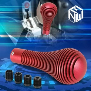 NRG Innovations SK-701RD 45mm Threaded Shifter Bubble Head Short Shift Knob Red - Imagen 1 de 5