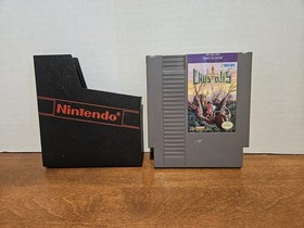 Crystalis (Nintendo Entertainment System, 1990) NES With OEM Dust Cover