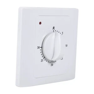 1Pc AC 220V 10A 30Min Electric Time Countdown Digital Time Plug Timer Switch SPG - Picture 1 of 9