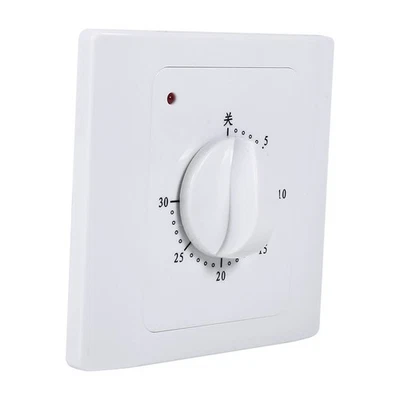 1Pc AC 220V 10A 30Min Electric Time Countdown Digital Time Plug Timer Switch SPG - Image 1 of 4