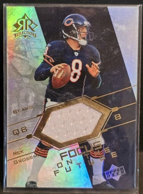 2004 Upper Deck Reflections #FO-RG Rex Grossman Focus on the Future Jerseys - Image 1 of 2