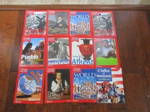 TIME READERS FOR KIDS LOT (12) PAPERBACK BOOKS FREE SHIPPING - Bild 1 von 1
