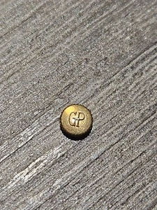 GOLD / GOLD PLATED GIRARD PERREGAUX WATCH CROWN VINTAGE - Picture 1 of 3
