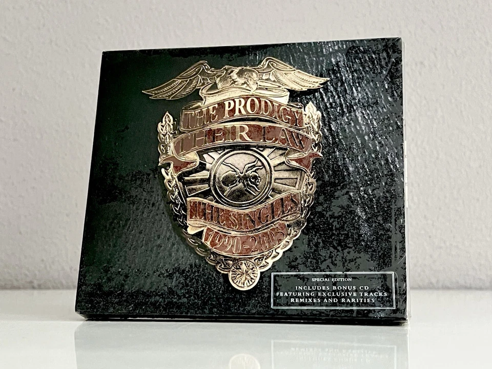 ✅ THE PRODIGY - Their Law the Singles - SPECIAL LIMITED EDITION / NEU & SEALED ! - Bild 1 von 4