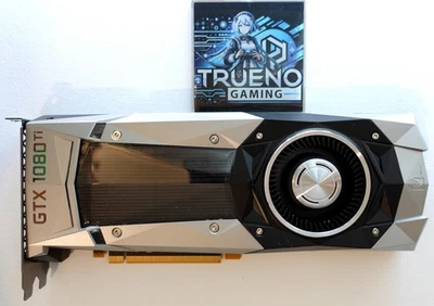 NVIDIA GeForce GTX 1080 TI Founders Edition 11GB GDDR5X - 900-1G611-2550-000 - Image 1 of 4