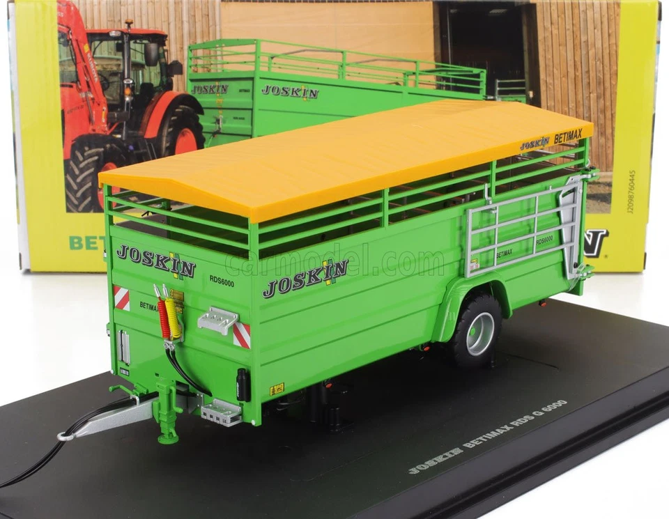 1/32 UNIVERSAL HOBBIES - JOSKIN - BETIMAX RDS6000 TRAILER LIVESTOCK UH6627 - Immagine 1 di 1
