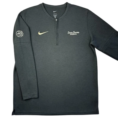 Chaqueta Pullover Nike Wake Forest EQUIPO DE BÉISBOL EMITIDO Diáconos ACC 1/4 Cremallera talla XL Foto 1 de 4