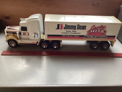 1993 Buddy L Kenworth Полугрузовик Джимми Дин Кантри Хиты Музыка Промо Аккумулятор Op. - Изображение 1 из 4