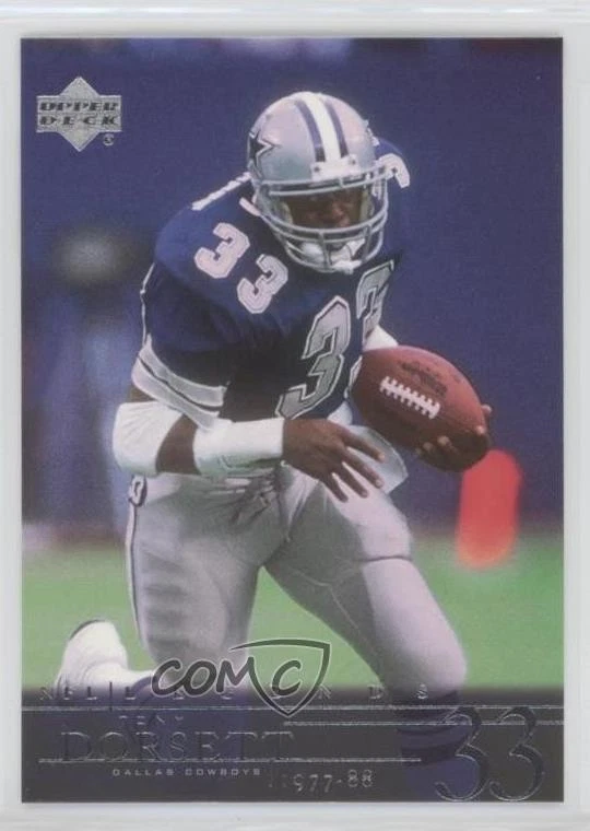 2001 Upper Deck NFL Legends Tony Dorsett #22 HOF - Image 1 of 2