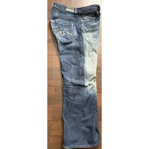 Diesel Viker Wash 008AT Button Fly Jeans Men’s Measurements Size 36x32 - Picture 1 of 14