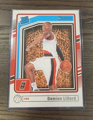 Panini Donruss 2024-25 - Clasificación Retro Novato Gran Tamaño Damian Lillard #14 Plateado Foto 1 de 2