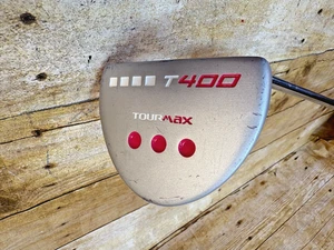 TOURMAX T400 MAZO PUTTER DAMAS MUJERES VARILLA DE ACERO PUTTER FLEX 33" ⛳EUC⛳ - Imagen 1 de 12