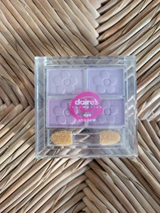 Vintage Rare Sealed Claire’s Flower Pressed Eyeshadow 4 Assorted Shades - Picture 1 of 1