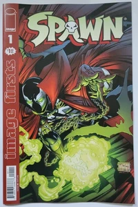 SPAWN #1 IMAGE FIRSTS 2024 TODD McFARLANE 1ST APPEARANCE NM+ - Picture 1 of 1