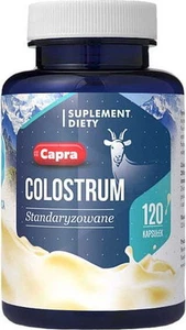 Capra Ziegenkolostrum standardisiert 500mg 120 Kapseln Hepatica - Bild 1 von 1