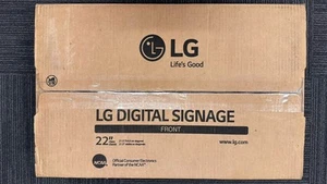 LG 22SM3G-B 22" Class Full HD Display IPS FHD LED Backlit Embedded CMS WIFI - Picture 1 of 3