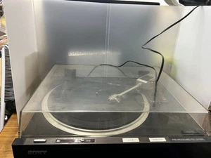 [Power only] SONY SONY PS-X500 Turntable Record Player - Picture 1 of 8