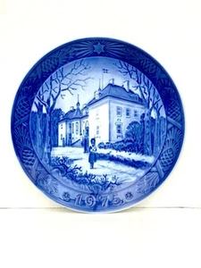 ROYAL COPENHAGEN WEIHNACHTSTELLER 1975 - Bild 1 von 4