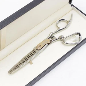 Lumiere HyPer V 43GA18 Thinning Shears 6.0" 18 Teeth Flex Handle – Used Japan - Picture 1 of 10