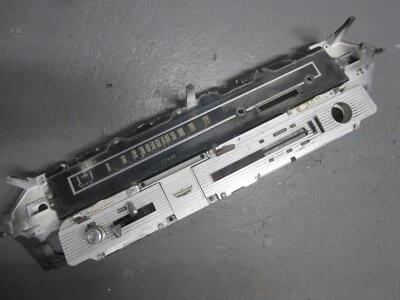 66 Ford Custom 500 Instrument Cluster Speedometer Wiper Headlight Switch USED - Image 1 of 4