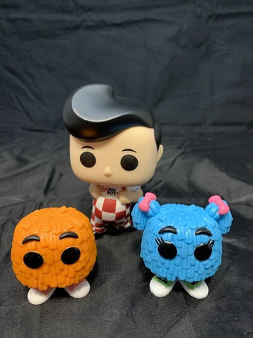 FUNKO POP Lot !AD ICONS: McDonald's  Fry Kids Big Boy 3 Pieces Total Loose Cover