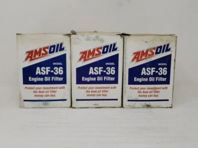 Filtros de aceite de motor Amsoil ASF-36 FORD PINTO - MERCURY BOBCAT 2800CC 2,8 L V6 NUEVO DE STOCK  Foto 1 de 4
