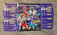2023 Panini NFL Sticker & Card Collection **(20  Packs)** and 1 Album 