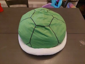 Peluche de tortuga Super Mario grande Koopa - ~20"" con 9"" H - usado - Imagen 1 de 11