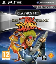 Jak & Daxter HD Trilogy-PS3 Playstation 3-OVP-VGA Ready