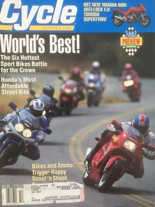 Cycle October 1991 - Picture 1 of 3