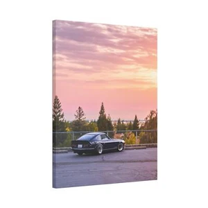 Nissan 240z High Resolution Museum Quality Vertical Canvas Print #004 - Picture 1 of 10