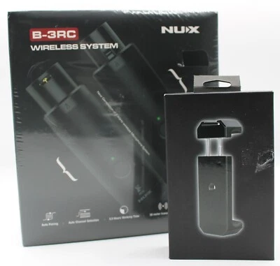 Nux B-3RC 2.4 GHz Wireless Microphone System + NuX B-3MA Mobile Phone Accessory - Image 1 of 4