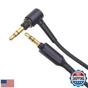 Replacement WH-1000XM5 WH-1000XM4 Headphone Audio Cable Cord Aux Wire Compati - Picture 1 of 5