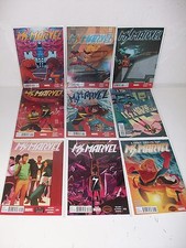 MS MARVEL #9-17 - Inhumans LOKI Last Days - WILSON Alphona MIYAZAWA - Captain