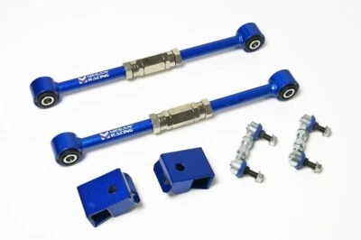 Brazos laterales traseros Megan para 92-06 Subaru Impreza / WRX / STi / Forester Foto 1 de 4