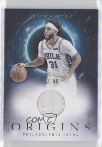 2020-21 Panini Origins Origins Memorabilia /99 Seth Curry #OM-SC