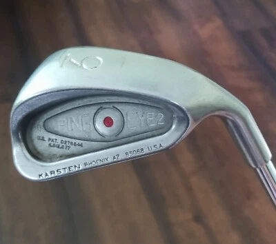 Ping Eye 2 Single 9 Iron Red Dot Steel Shaft Regular Flex Right Hand Ex. Cond. - Image 1 of 4