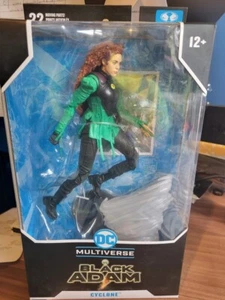 DC Universe Black Adam Cyclone Figure - NEW - Picture 1 of 2