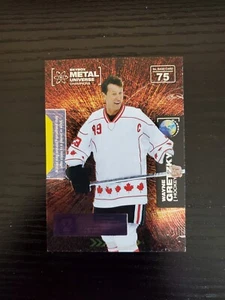 Wayne Gretzky - 2021 Skybox Metal Universe Champions Base Card #75 - Picture 1 of 2