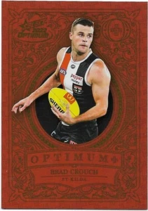 2022 Select Optimum Plus (OP129) Brad CROUCH St. Kilda 346/450 - Picture 1 of 1