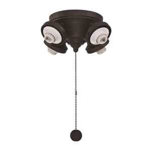 Fanimation 4 Light Fitter, Dark Bronze - F8DZ - Picture 1 of 1